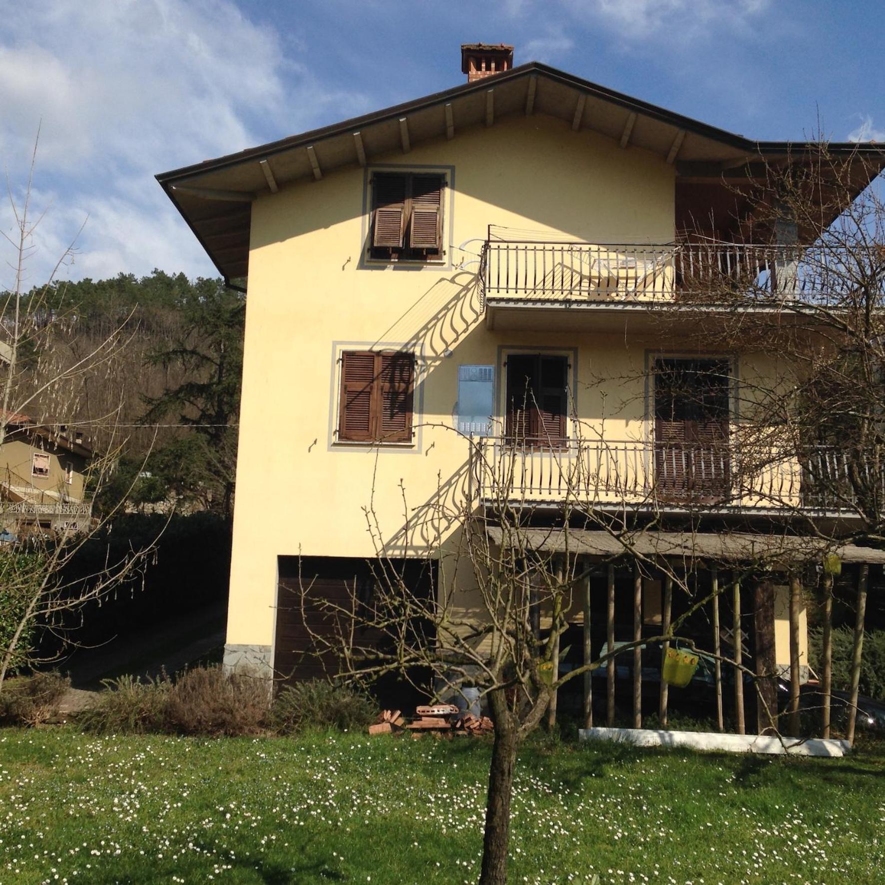 Apartment Acero Rosso Riccò del Golfo di Spezia Esterno foto